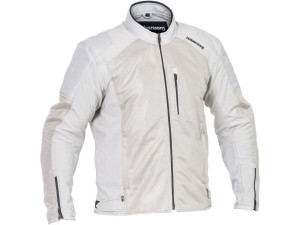Motorradjacke Halvarssons Arvika Jacket Men, hellgrau