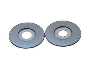 Visierscheiben John Doe Visorwasher passend für JD One Helmet, blue silver mirror