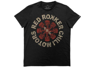 T-Shirt Rokker Anthony Black Men, M