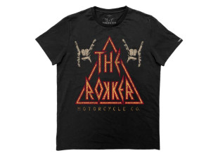 T-Shirt Rokker Joe Black Men, XXL