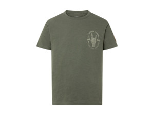 T-Shirt Rokker Metal B Green Men, XXL