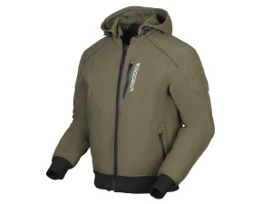 Motorradjacke Modeka Clarke Softshell olive grün, 5XL