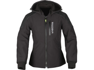 Motorradjacke Modeka Clarke Lady Softshell schwarz, 42