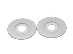 Visierscheiben John Doe Visorwasher passend für JD One Helmet, clear