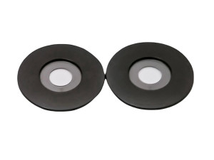Visierscheiben John Doe Visorwasher passend für JD One Helmet, dark smoke
