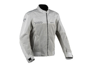 Ibiza Air 2 Motorradjacke Sommerjacke hellgrau, M