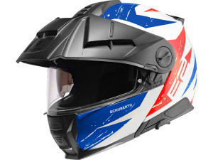 Klapphelm Schuberth E2 Explorer Blue, 63 (XXL)