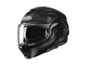 Klapphelm HJC F100 Solid Carbon Black, XXL