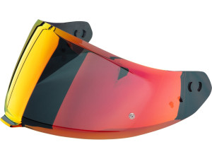 Visier Scorpion KDS-F-03 passend für Exo GT SP Air, EXO 1500 Air, EXO 530 Air, rot verspiegelt