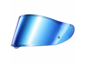 Visier LS2 passend für FF807 Dragon und FF817 Challenger II Pinlock vorbereitet, blau verspiegelt