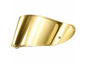 Visier LS2 passend für FF807 Dragon und FF817 Challenger II Pinlock vorbereitet, gold verspiegelt