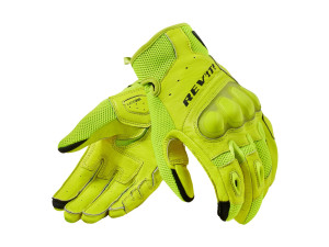 Ritmo Gloves Motorradhandschuhe, XXL, neongelb