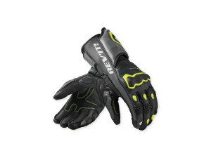 Motorradhandschuhe Revit Quantum 3 Gloves grau neongelb, M
