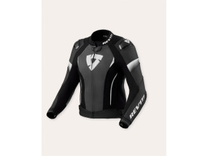 Motorradjacke Revit Xena 4 Pro Ladies Schwarz Weiß, 40