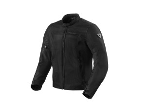 Motorradjacke Revit Eclipse 2 Sommerjacke, M, schwarz