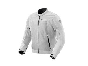 Motorradjacke Revit Eclipse 2 Sommerjacke, M, silber