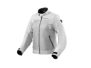 Motorradjacke Revit Eclipse 2 Ladies Damen Sommerjacke, 42, silber