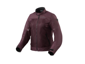 Motorradjacke Revit Eclipse 2 Ladies Damen Sommerjacke, 40, aubergine