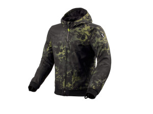 Motorradjacke Revit Saros WB Men Jacket, L, schwarz dunkel-grün