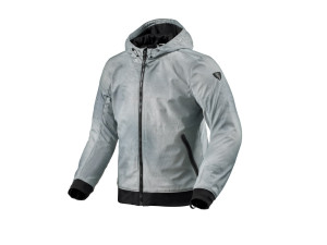 Motorradjacke Revit Saros WB Men Jacket, M, grau-dunkel grau