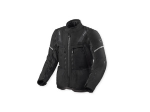 Motorradjacke Revit Sand 5 H2O Schwarz Anthrazit, XXL
