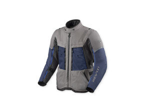 Motorradjacke Revit Sand 5 H2O Grau Dunkelgrau, L