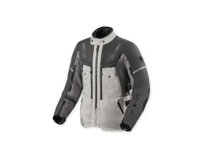 Motorradjacke Revit Sand 5 H2O Silber Anthrazit, 2XL
