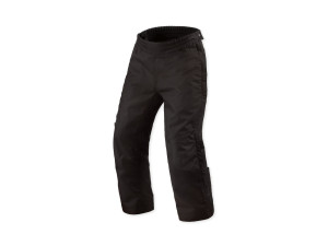 Motorradhose Revit Axis 3 H2O schwarz, Überziehhose, 3XL