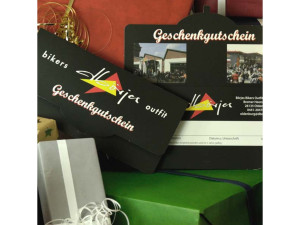 Gutschein | Geschenkgutschein | Börjes Bikers Outfit, 20,-