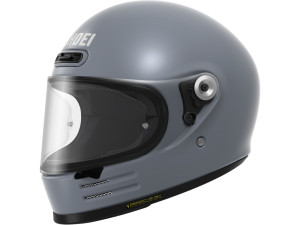 Motorradhelm Shoei Glamster 06 Basalt Grey grau weiß Retro Helm, M