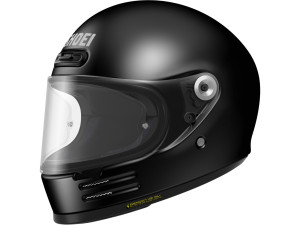 Motorradhelm Shoei Glamster 06 Black schwarz Retro Helm, M