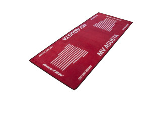 Teppich Biketek Red M Serie 3