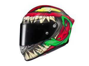 Motorradhelm HJC RPHA 1 Toxin Marvel Racing Helmet, M