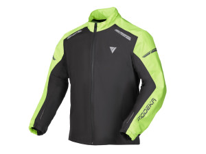 Regenjacke Modeka Hydroflex schwarz gelb, M