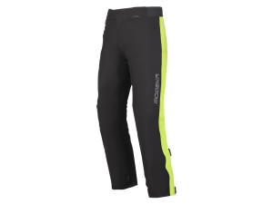 Regenhose Modeka Hydroflex schwarz gelb, XXL
