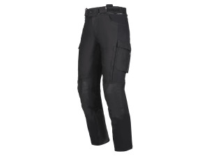 Motorradhose Modeka Hydron schwarz, XL