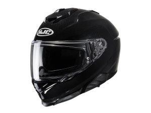Motorradhelm HJC i71 Solid, S, schwarz