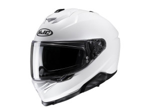 B-WARE Motorradhelm HJC i71 Solid White weiß glänzend, XXL TEST
