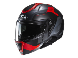 Klapphelm HJC I91 Carst ECE 2206 P/J Geprüft, XXL, mc1sf