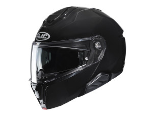 Klapphelm HJC I91 Solid ECE 2206 P/J Geprüft, XL, metal black