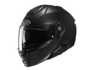Klapphelm HJC I91 Solid ECE 2206 P/J Geprüft, M, semi flat black