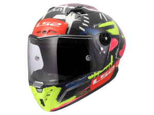 Helm LS2 FF805 Thunder Carbon GP Aero Replica Aldeguer 25 Carbonhelm, L