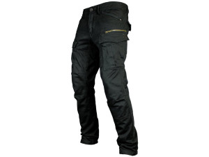 Motorradjeans John Doe Cargo Men Stroker black xtm, 32-34