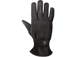 Motorradhandschuhe John Doe Grinder XTM Leder black , 3XL