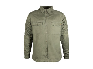 Motorradjacke Shirt John Doe Motoshirt XTM Olive, 5XL