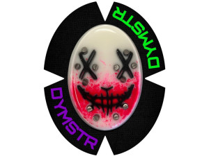 Knieschleifer Joker Face Titan Sparky Kneeslider mit Funken Effekt Funkenschleifer, orig., joker face