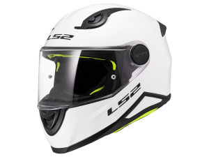 Helm LS2 FF812 Kid Solid, S, solid white