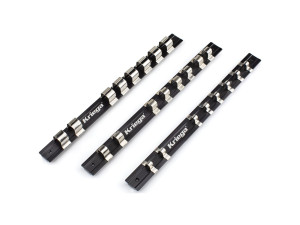 Sockelschienen Kriega Roam Socket Rails Halteschiene für Roam Tool Roll, 3/8 ZOLL