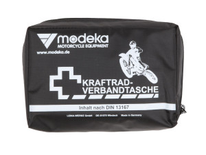 Verbandstasche Modeka Avertex DIN 13167 Erste Hilfe Set