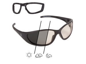 Motorradbrille Piwear London 24 DCL selbsttönend